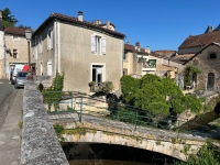 Belle Maison au Cœur du Village  Avec Vue Sur La Rivière