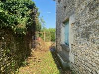 Lovely Building Plot in the Centre of Verteuil sur Charente with Chateau Views and River Close By