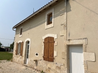 Pretty Stone House Near Ruffec