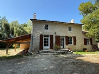 Renovated Flour Mill, Ideally Located in a Peaceful Setting On The River Charente