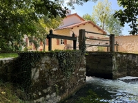 Renovated Flour Mill, Ideally Located in a Peaceful Setting On The River Charente