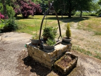 Belle Maison Ancienne Avec Beau Jardin