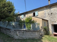 Charming Spacious House Near Ruffec With Outbuildings
