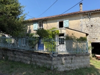 Charming Spacious House Near Ruffec With Outbuildings