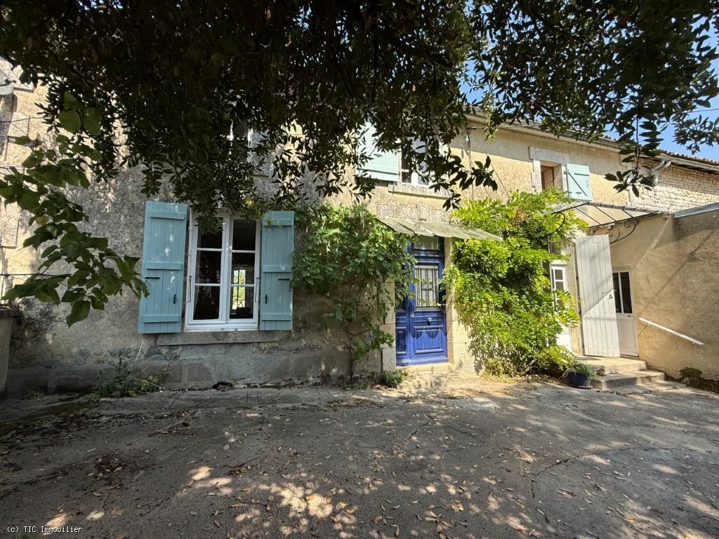 Charming Spacious House Near Ruffec With Outbuildings