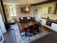 Belle Maison au Cœur du Village  Avec Vue Sur La Rivière