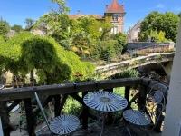 Belle Maison au Cœur du Village  Avec Vue Sur La Rivière
