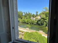 Belle Maison au Cœur du Village  Avec Vue Sur La Rivière