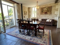 Belle Maison au Cœur du Village  Avec Vue Sur La Rivière