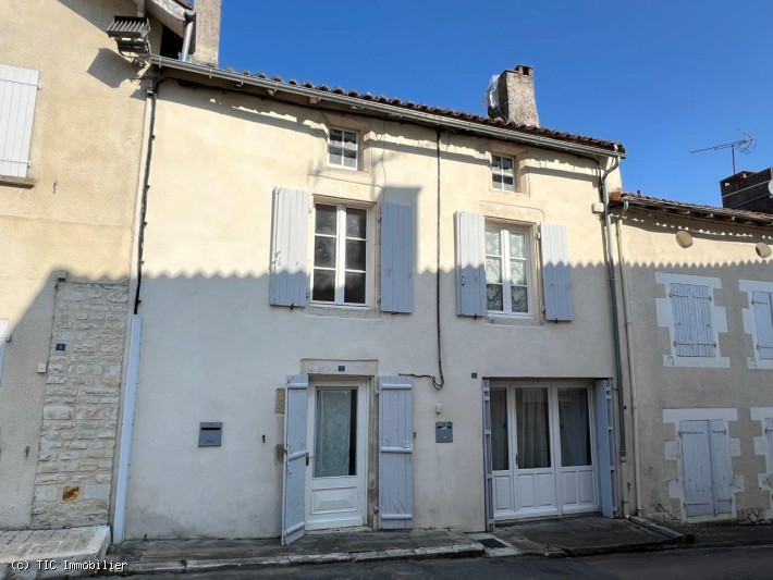 2 Attached Town Houses In Champagne Mouton (Possibility For One Larger House)