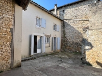 2 Attached Town Houses In Champagne Mouton (Possibility For One Larger House)