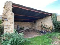 Set Of Stone Barns With Small Old House AT Aunac-Sur-Charente