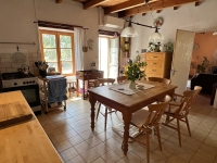 Comfortable, Pretty 3 Bedroom Village House With Enclosed Gardens