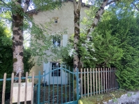 Magnificent Riverside Chaplain's House with second little house, outbuildings and garden