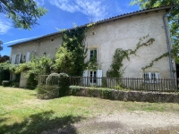 Magnificent Riverside Chaplain's House with second little house, outbuildings and garden