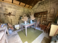 Magnificent Riverside Chaplain's House with second little house, outbuildings and garden