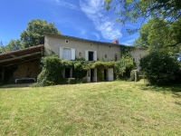 Magnificent Riverside Chaplain's House with second little house, outbuildings and garden