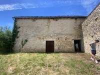 Magnificent Riverside Chaplain's House with second little house, outbuildings and garden