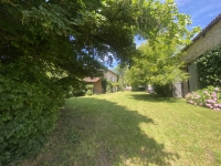 Magnificent Riverside Chaplain's House with second little house, outbuildings and garden