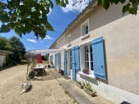 Very Pretty Stone Longère House with Private Gardens