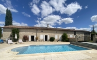 Magnificent Domaine of almost a Hectare with 3 Bedrooms, Pool and Gite Potential