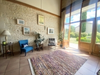 Magnificent Domaine of almost a Hectare with 3 Bedrooms, Pool and Gite Potential