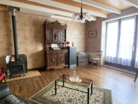 Pretty Stone House with Two Bedrooms in the Centre of Aunac