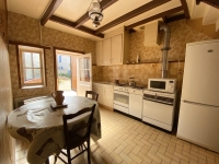 Pretty Stone House with Two Bedrooms in the Centre of Aunac