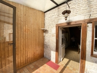 Pretty Stone House with Two Bedrooms in the Centre of Aunac