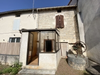 Pretty Stone House with Two Bedrooms in the Centre of Aunac