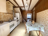 Pretty Stone House with Two Bedrooms in the Centre of Aunac