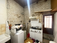 Pretty Stone House with Two Bedrooms in the Centre of Aunac