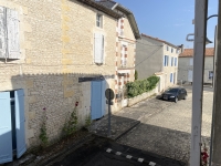 Pretty Stone House with Two Bedrooms in the Centre of Aunac