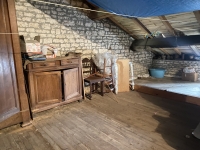 Pretty Stone House with Two Bedrooms in the Centre of Aunac