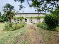 Stunning Old Farmhouse in Vienne with Outbuildings Perfect for Gites