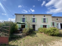 Old Farmstead 3/4 Of An Acre With Outbuildings. Close to Verteuil-Sur-Charente