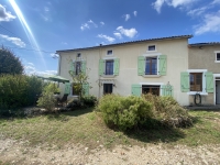 Old Farmstead 3/4 Of An Acre With Outbuildings. Close to Verteuil-Sur-Charente