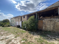 Old Farmstead 3/4 Of An Acre With Outbuildings. Close to Verteuil-Sur-Charente