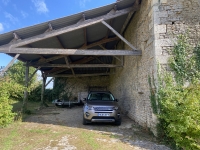 Old Farmstead 3/4 Of An Acre With Outbuildings. Close to Verteuil-Sur-Charente