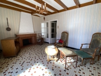 Large Village House in Saint Macoux with Lots of Potential