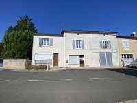 Large Village House in Saint Macoux with Lots of Potential