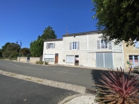 Large Village House in Saint Macoux with Lots of Potential