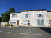 Large Village House in Saint Macoux with Lots of Potential