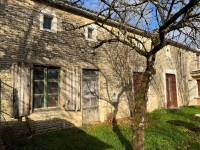 Village House For Sale Near Villefagnan. Requiring Refreshing / Renovation.