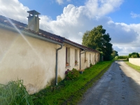 B&B Potential for this Lovely Old Farmhouse with Land Close to Civray