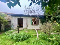 Bungalow to Renovate in Aunac Village Near Ruffec