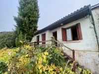 Bungalow to Renovate in Aunac Village Near Ruffec