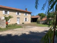 Exclusive to TIC : Beautiful Character House with 4 Bedrooms Large Gardens  - Near Nanteuil en Vallée