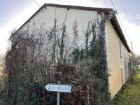 3 Bedroom Old House with Outbuilding (Gîte Potential) and Fenced Garden