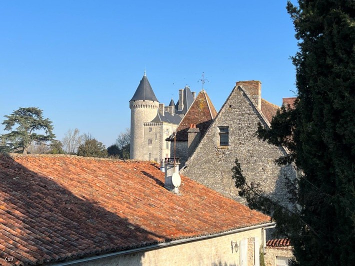 Maison 4 Chambres Verteuil Sur Charente